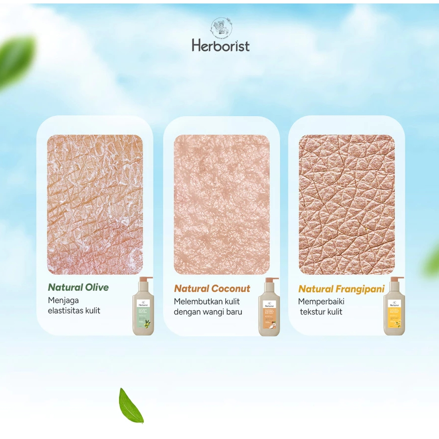 herborist body lotion 200ml/pelembab tubuh herborist body lotion 200ml/pelembab tubuh