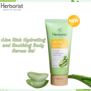 herborist aloe rich hydrating and soothing body serum gel 100ml
