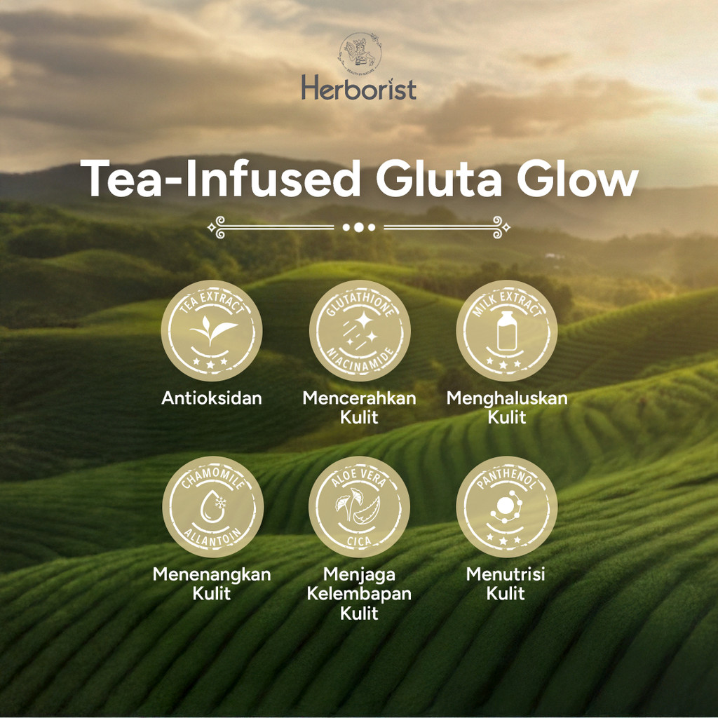 herborist teh soeltan body mask 100g/masker tubuh herborist teh soeltan body mask 100g/masker tubuh