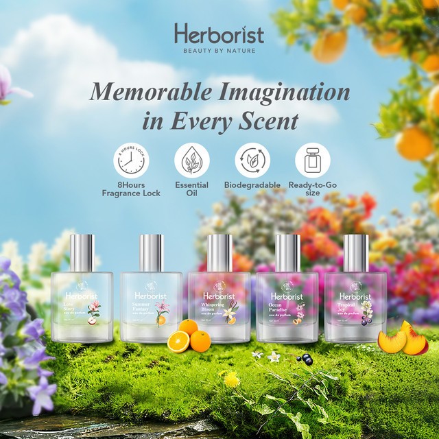 herborist eau de parfum 30ml/parfum unisex herborist eau de parfum 30ml/parfum unisex