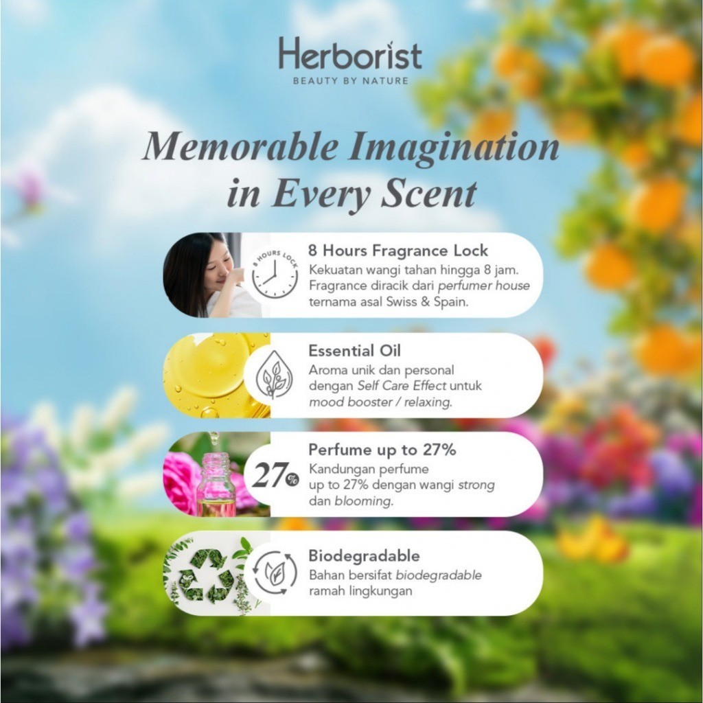 herborist eau de parfum 30ml/parfum unisex herborist eau de parfum 30ml/parfum unisex