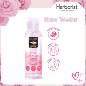 herborist rose water 100ml/air mawar