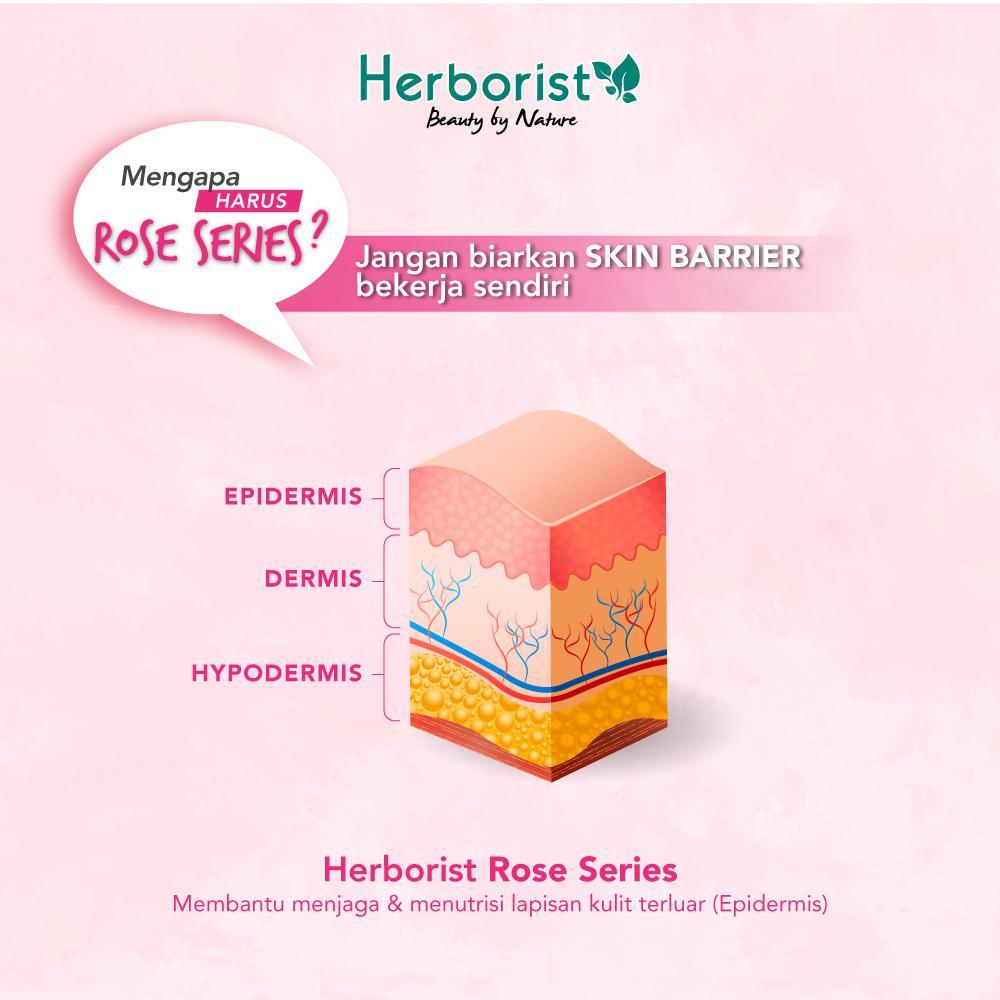 herborist rose water 100ml/air mawar herborist rose water 100ml/air mawar