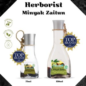 herborist minyak zaitun 75ml & 145ml