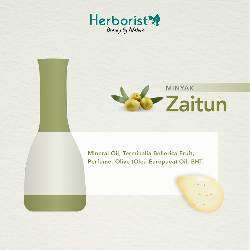 herborist minyak zaitun 75ml & 145ml herborist minyak zaitun 75ml & 145ml