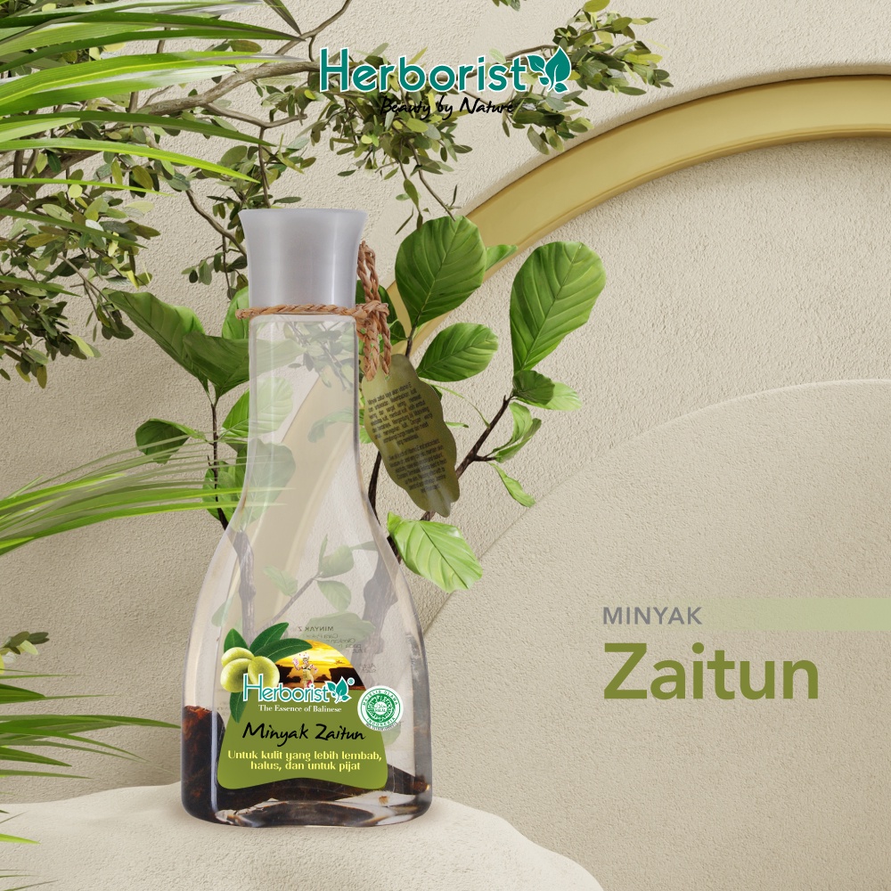 herborist minyak zaitun 75ml & 145ml herborist minyak zaitun 75ml & 145ml
