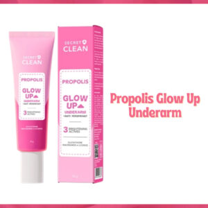 secret clean propolis glow up underarm 30g/deodorant