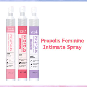 secret clean propolis feminine intimate spray 8ml