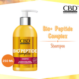 cbd bio+peptide complex shampoo 250ml