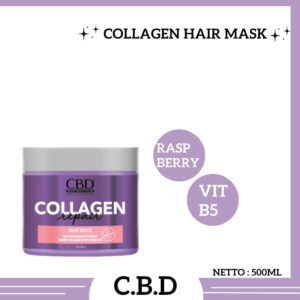 cbd collagen repair hair mask 500gr