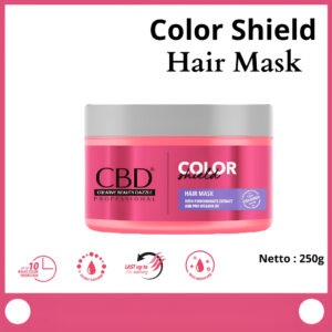 cbd professional color shield hair mask 250gr