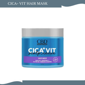 cbd cica+ vit scalp revive hair mask 500gr/masker rambut