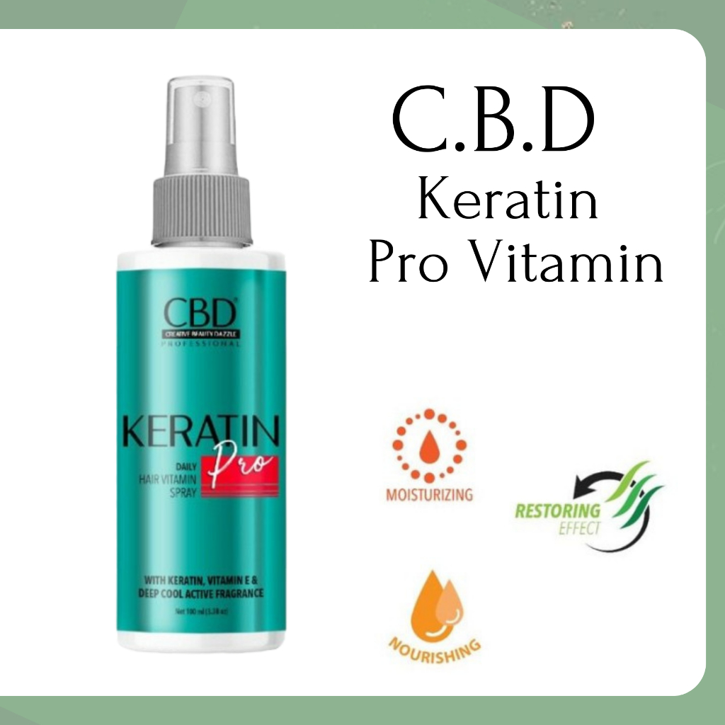 cbd professional keratin pro daily hair vitamin spray 100ml cbd professional keratin pro daily hair vitamin spray 100ml