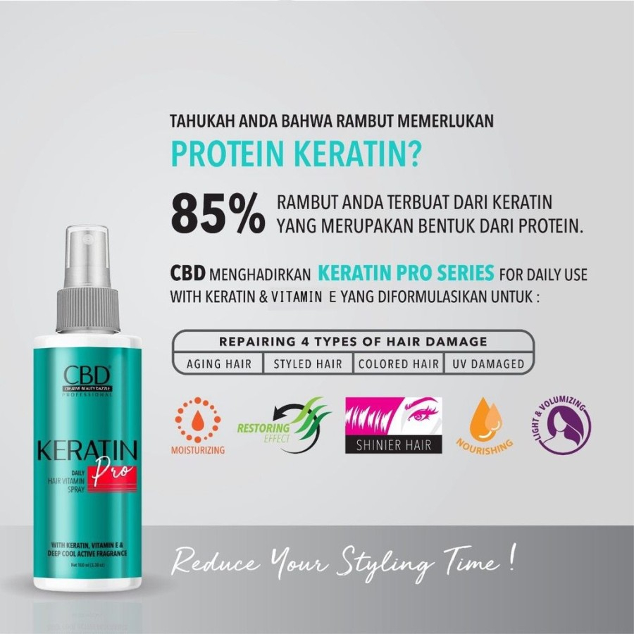 cbd professional keratin pro daily hair vitamin spray 100ml cbd professional keratin pro daily hair vitamin spray 100ml