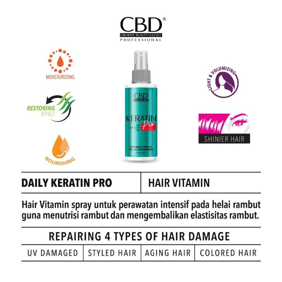cbd professional keratin pro daily hair vitamin spray 100ml cbd professional keratin pro daily hair vitamin spray 100ml