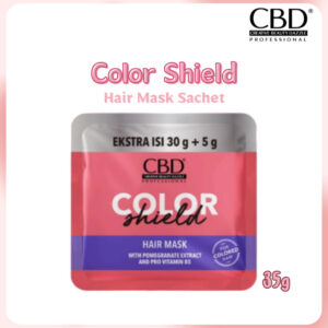 cbd color shield hair mask 35g/masker rambut