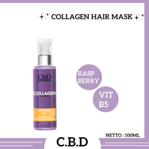 cbd collagen repair hair serum oil 100ml