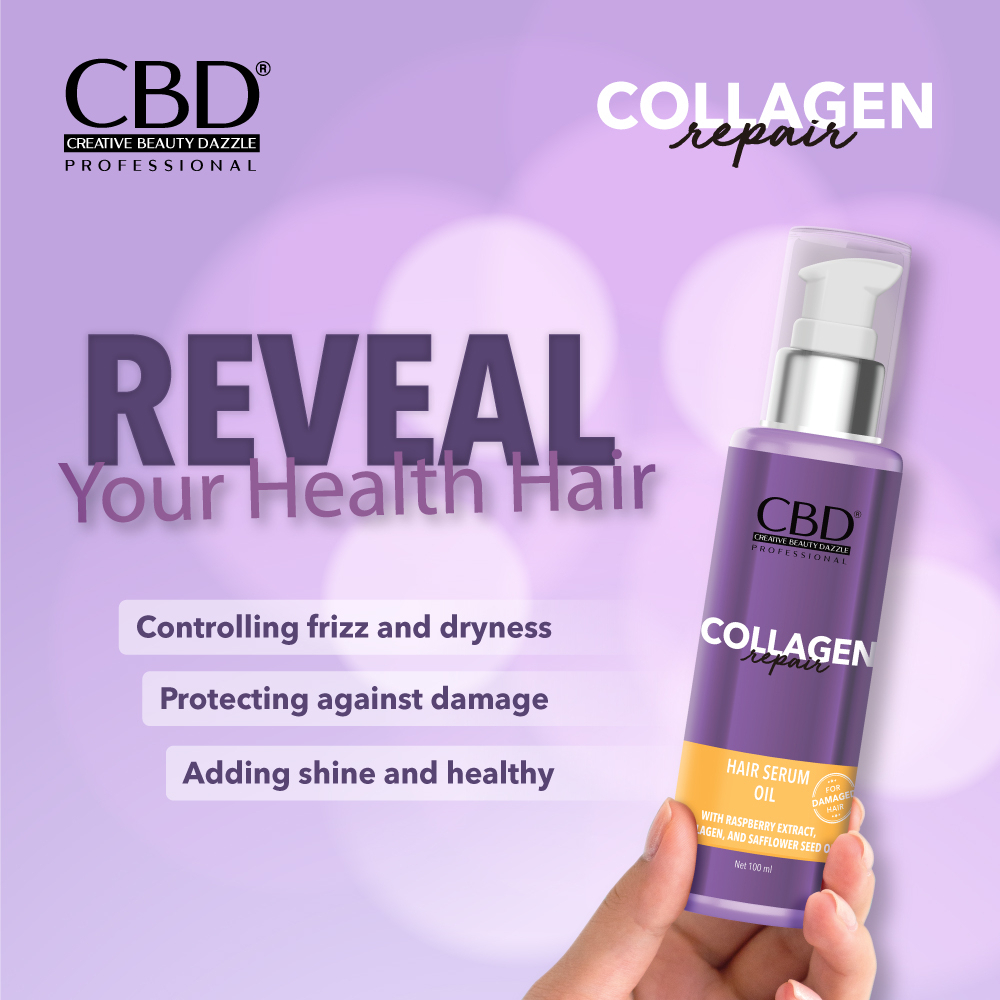 cbd collagen repair hair serum oil 100ml cbd collagen repair hair serum oil 100ml