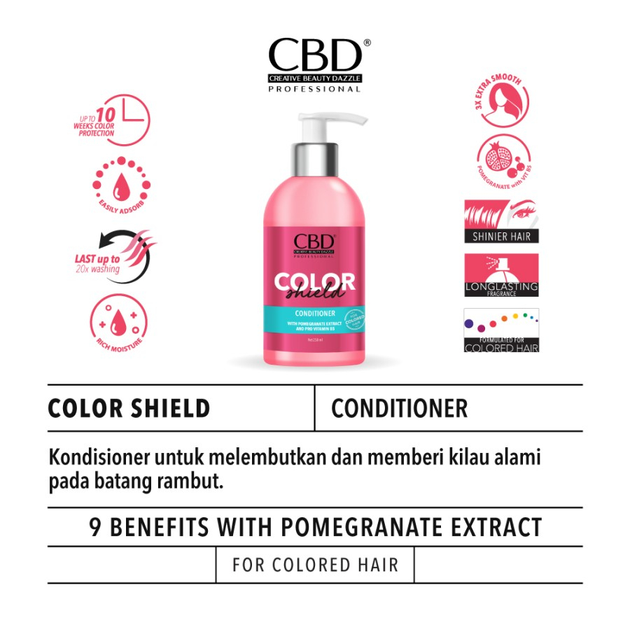 cbd professional color shield conditioner 250ml cbd professional color shield conditioner 250ml
