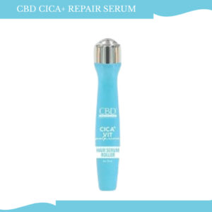 cbd professional cica+ vit scalp revive hair serum roller 10ml