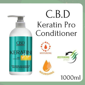 cbd professional keratin pro daily conditioner 1000ml