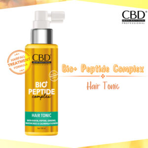 cbd bio+peptide complex hair tonic 100ml/vitamin rambut