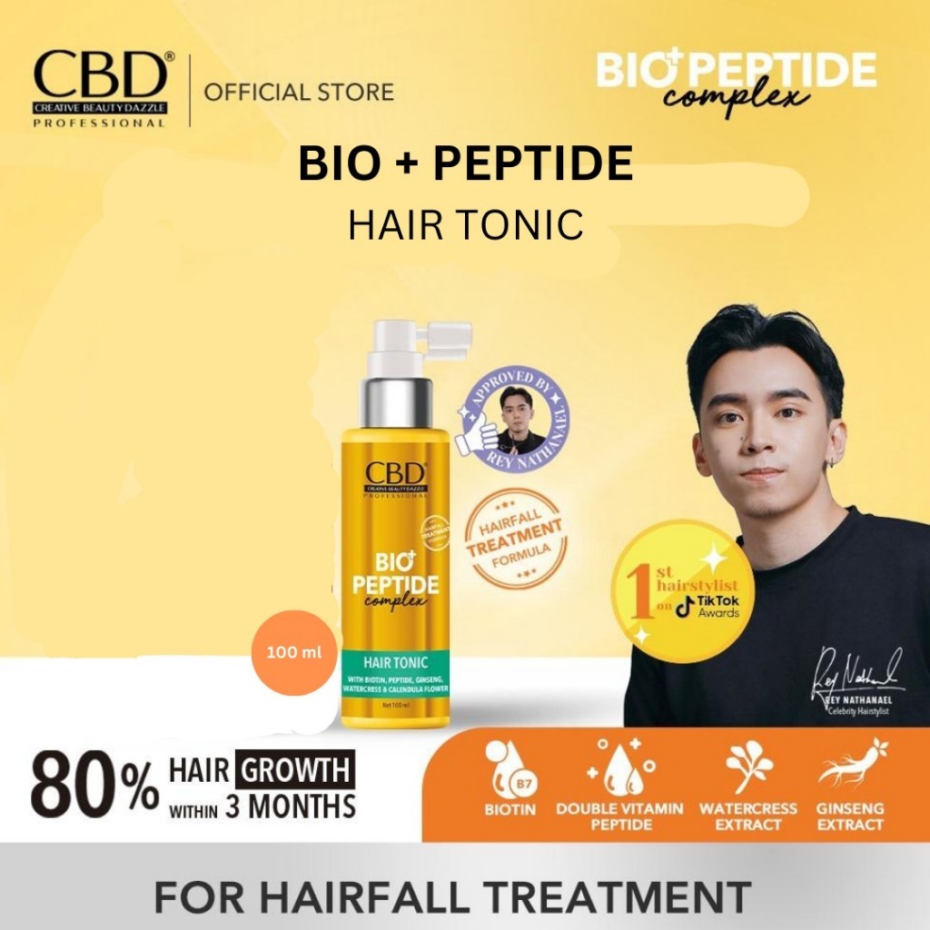 cbd bio+peptide complex hair tonic 100ml/vitamin rambut cbd bio+peptide complex hair tonic 100ml/vitamin rambut