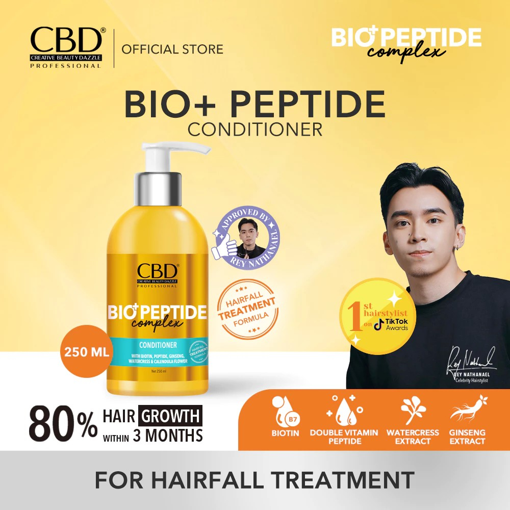 cbd bio+peptide complex conditioner 250ml cbd bio+peptide complex conditioner 250ml