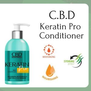 cbd professional keratin pro daily conditioner 250ml