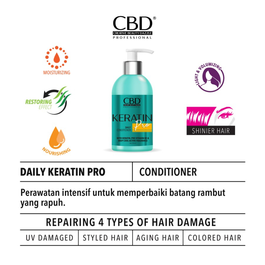 cbd professional keratin pro daily conditioner 250ml cbd professional keratin pro daily conditioner 250ml