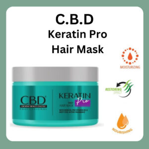 cbd professional keratin pro daily use hair mask 250g / masker rambut