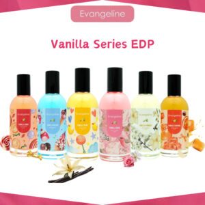 evangeline eau de parfum vanilla series 50ml/parfum wanita