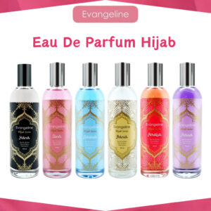 evangeline eau de parfum hijab 100ml/parfum wanita