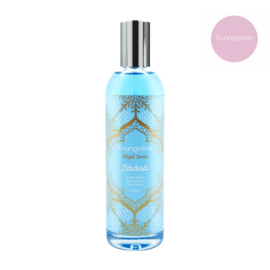 evangeline eau de parfum hijab 100ml/parfum wanita evangeline eau de parfum hijab 100ml/parfum wanita
