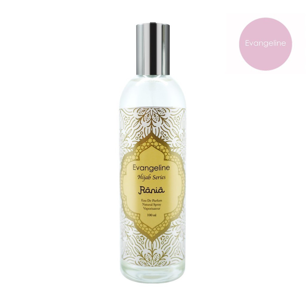 evangeline eau de parfum hijab 100ml/parfum wanita evangeline eau de parfum hijab 100ml/parfum wanita