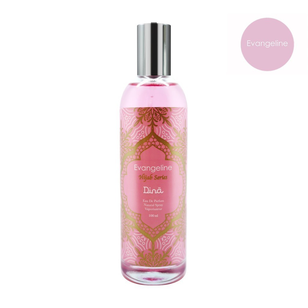 evangeline eau de parfum hijab 100ml/parfum wanita evangeline eau de parfum hijab 100ml/parfum wanita
