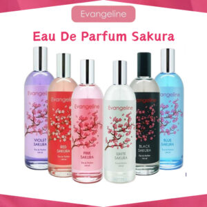 evangeline eau de parfum sakura 100ml/parfum wanita