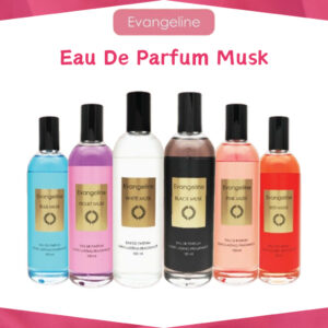 evangeline eau de parfum musk 100ml/parfum wanita