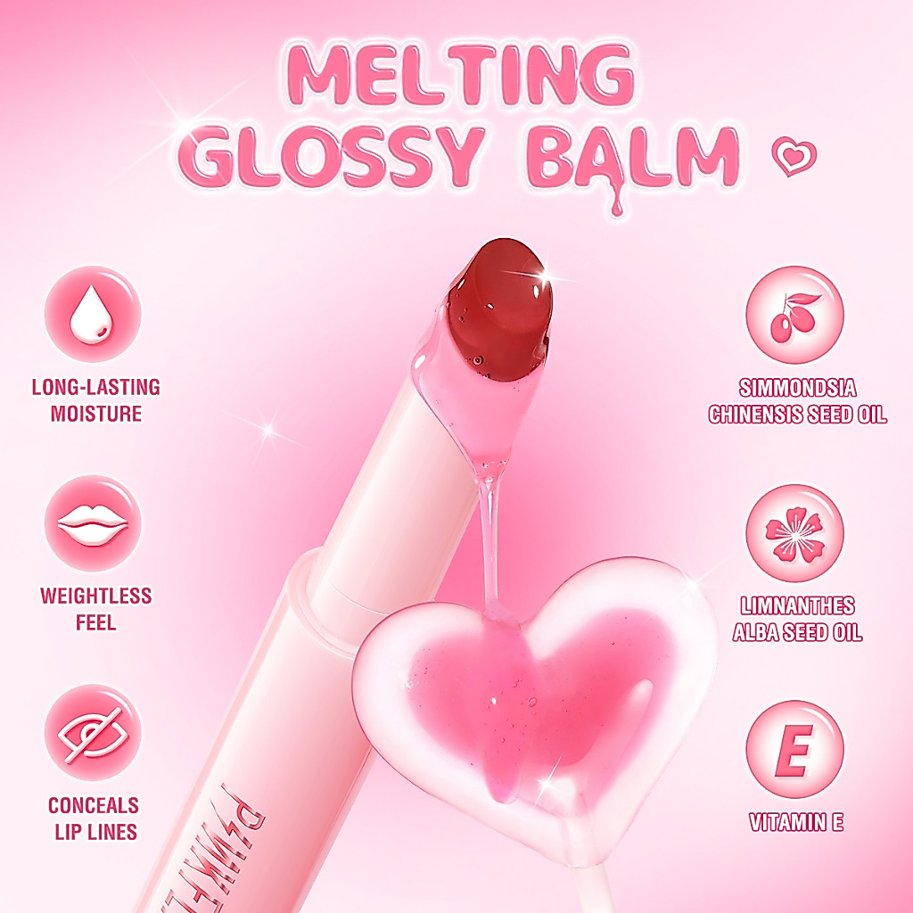 pinkflash melting glossy balm/dewyful glossy pinkflash melting glossy balm/dewyful glossy