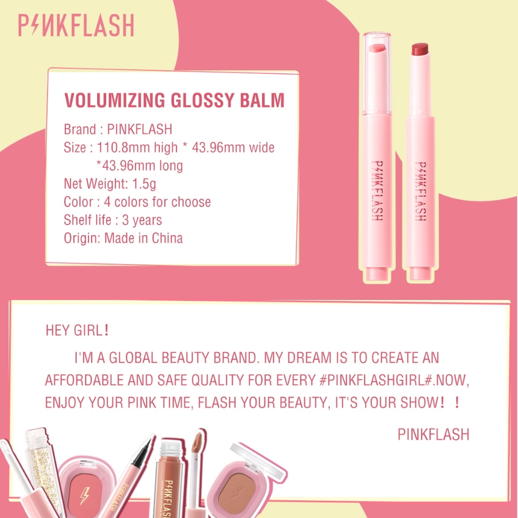 pinkflash melting glossy balm/dewyful glossy pinkflash melting glossy balm/dewyful glossy