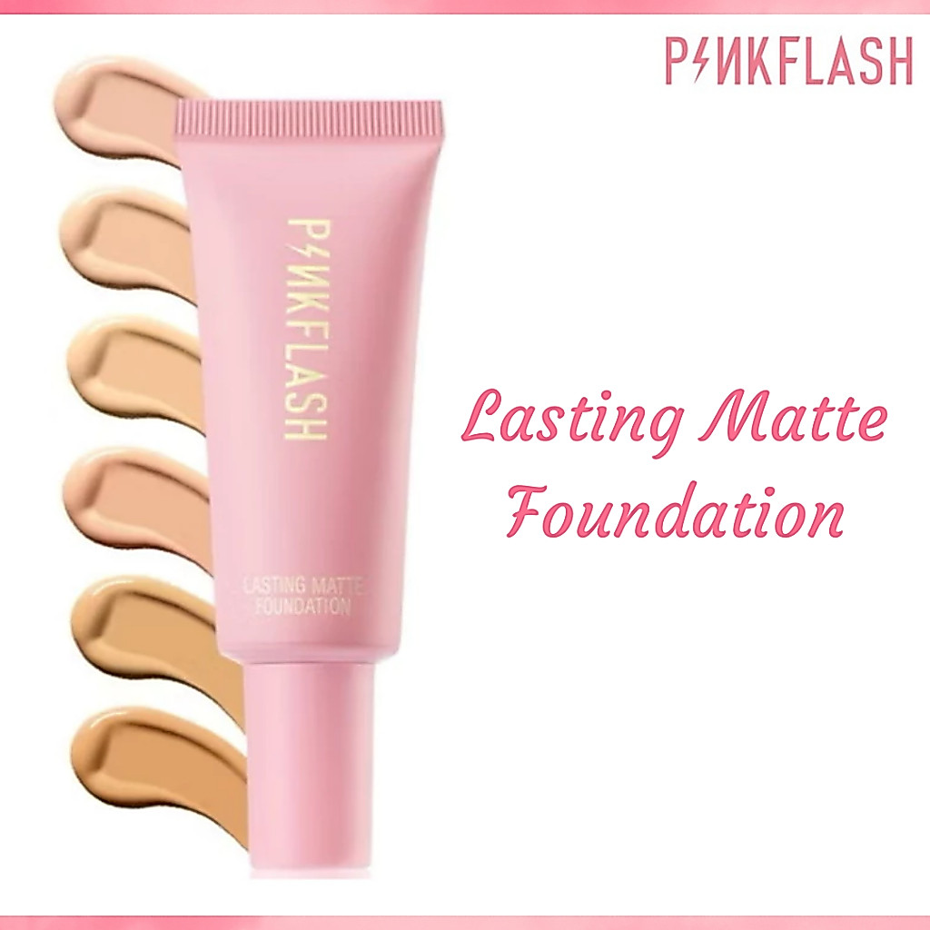 pinkflash lasting matte foundation pinkflash lasting matte foundation