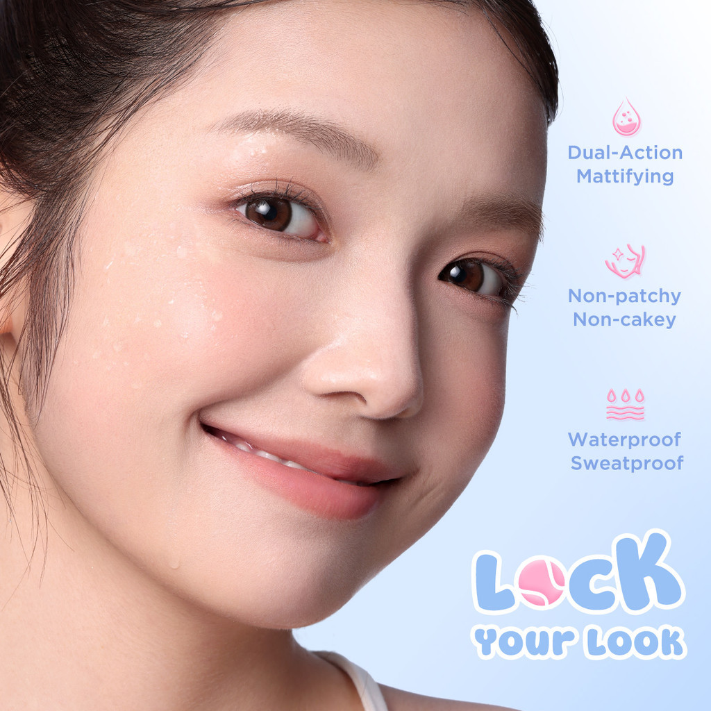 pinkflash airy matte loose powder 5g/bedak tabur pinkflash airy matte loose powder 5g/bedak tabur