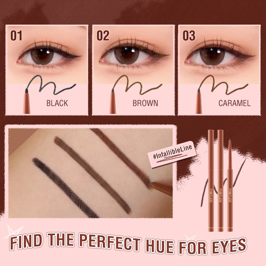 pinkflash pro touch pencil eyeliner | infallible line hyperfine smooth get eyeliner pinkflash pro touch pencil eyeliner | infallible line hyperfine smooth get eyeliner