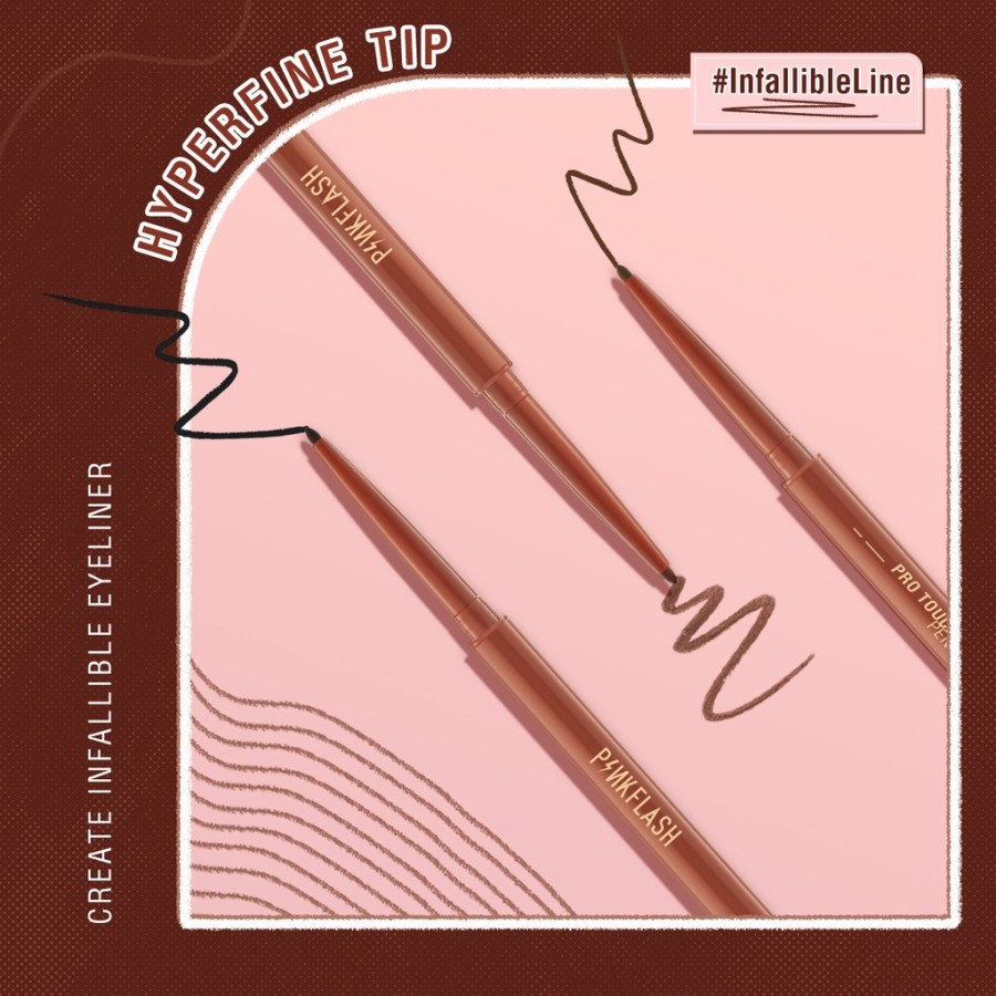 pinkflash pro touch pencil eyeliner | infallible line hyperfine smooth get eyeliner pinkflash pro touch pencil eyeliner | infallible line hyperfine smooth get eyeliner