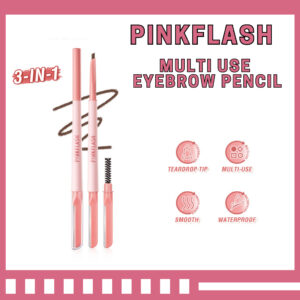 pinkflash multi use eyebrow pencil / pensil alis