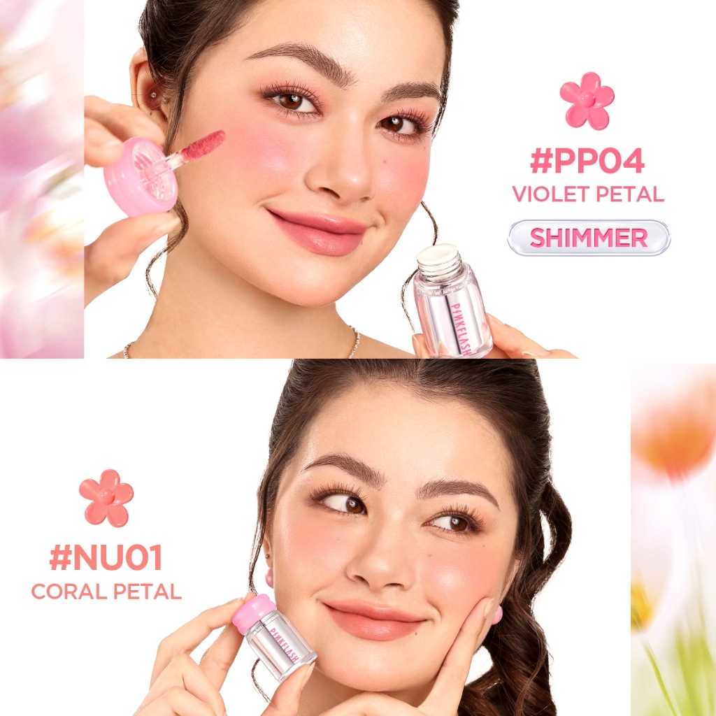 pinkflash smooth velvet blush 2.3g/blush on/perona pipi pinkflash smooth velvet blush 2.3g/blush on/perona pipi
