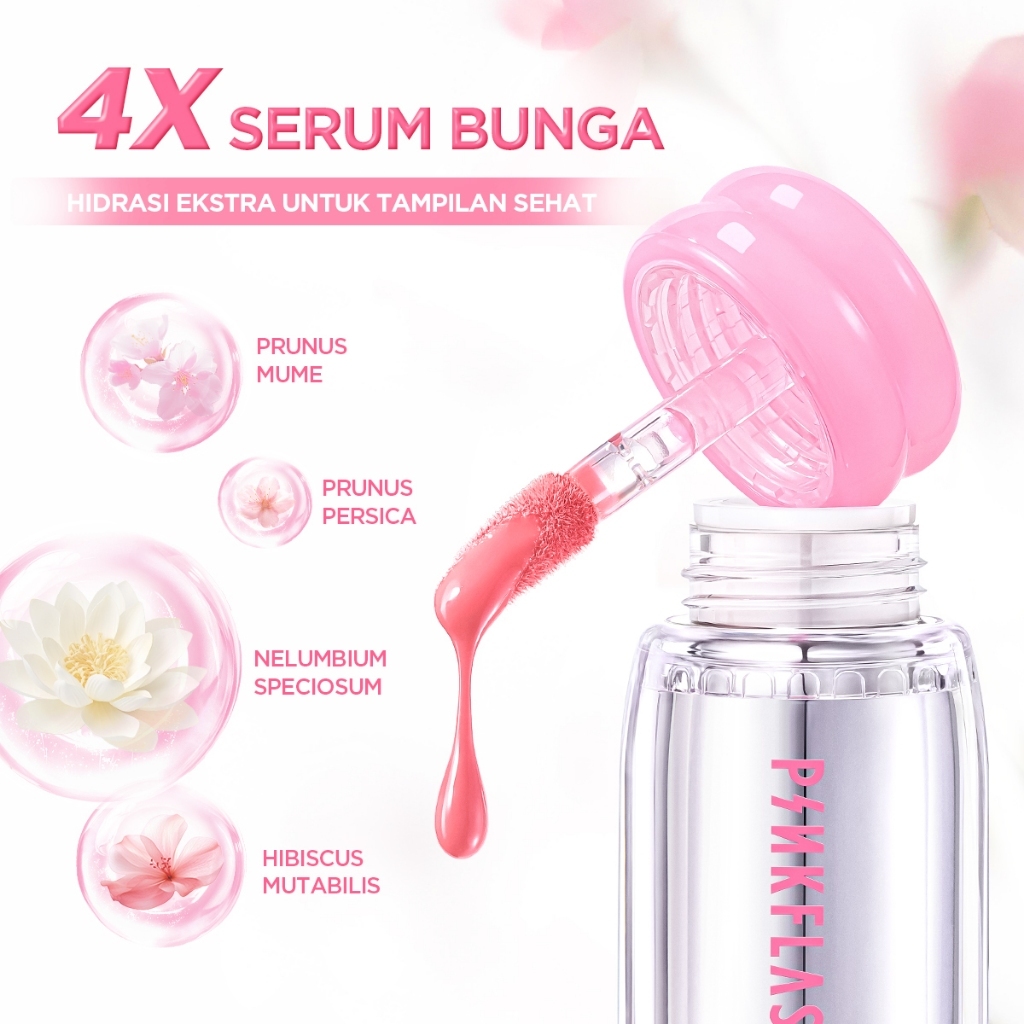 pinkflash smooth velvet blush 2.3g/blush on/perona pipi pinkflash smooth velvet blush 2.3g/blush on/perona pipi