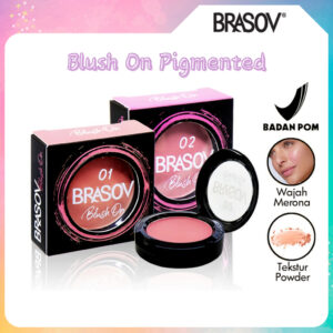 brasov blush on pigmented 4.5g/perona pipi