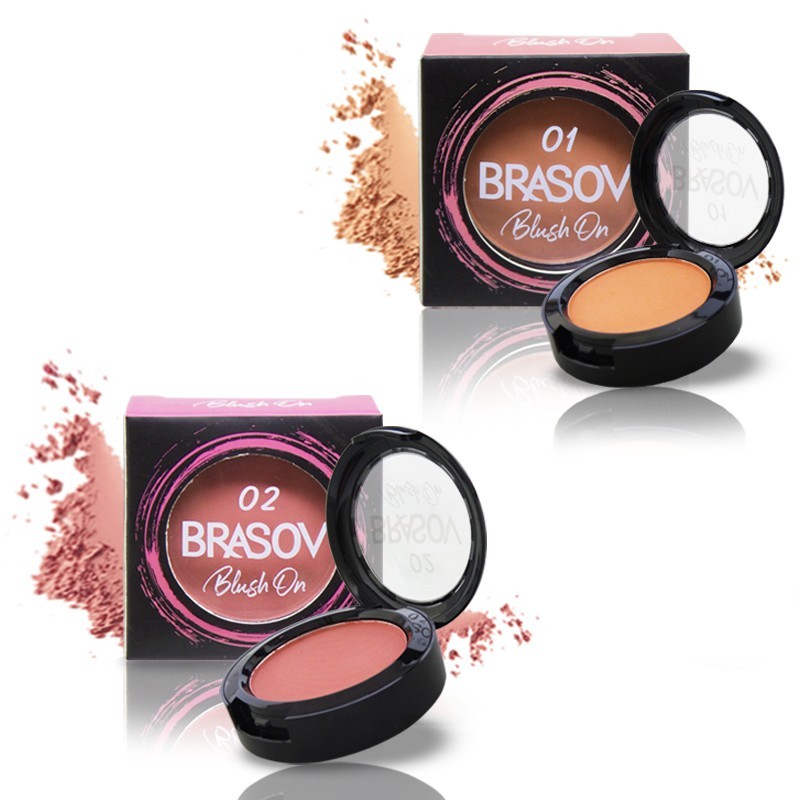 brasov blush on pigmented 4.5g/perona pipi brasov blush on pigmented 4.5g/perona pipi