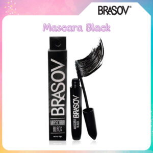 brasov mascara black waterproof 8g